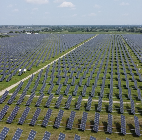 Ontario Solar Project Upgrades